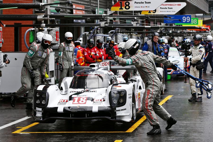  Porsche 919 Hybrid 2015 года  (фото 108 из 481)